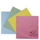 Pano Microfibras Ultra TTS EVERLY CLOTH Limpeza Profissional Superfícies VILEDA PVA Micro Cores HACCP Vermelho Rosa Azul Verde Amarelo