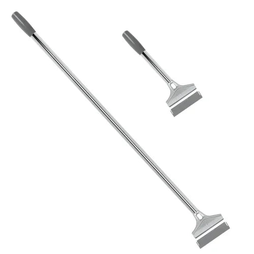 Raspador Longo para Pavimentos TTS disponivel com cabo de longitude de 25cm e um mais longo de 120cm