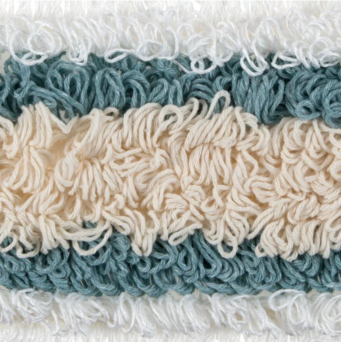 Mopa de Microfibra Multiusos com Tripla Ação 40cm TTS em tecido de microfibra com mix de fibras coloridas.