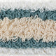 Mopa de Microfibra Multiusos com Tripla Ação 40cm TTS em tecido de microfibra com mix de fibras coloridas.