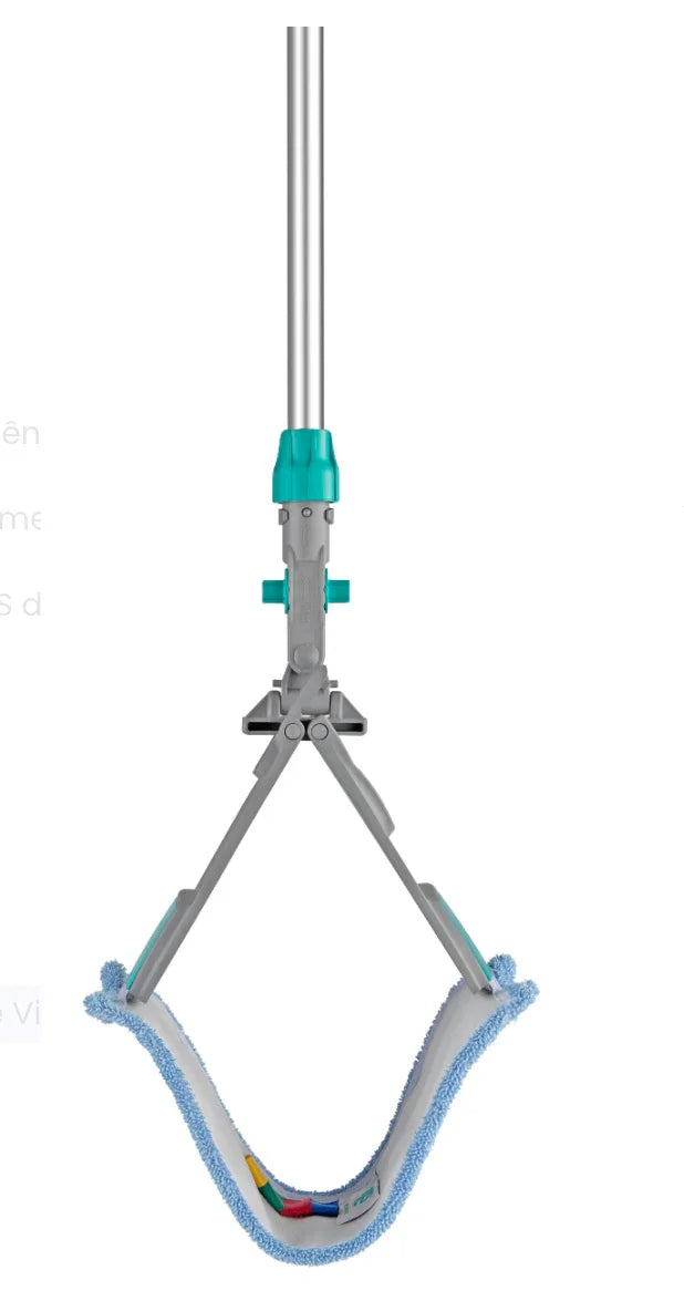 Suporte para Mopas Microfibra 40cm TTS com design ergonómico e eficiente para limpeza em diversas instituições.