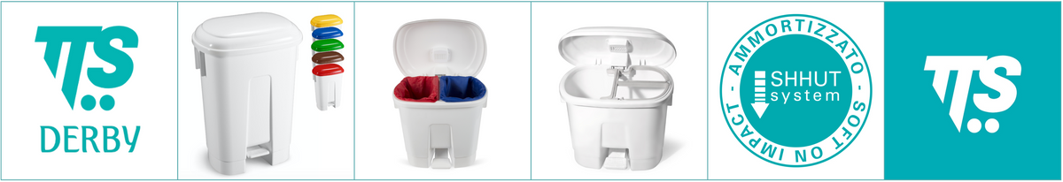 Balde do Lixo Profissional com Pedal 30L