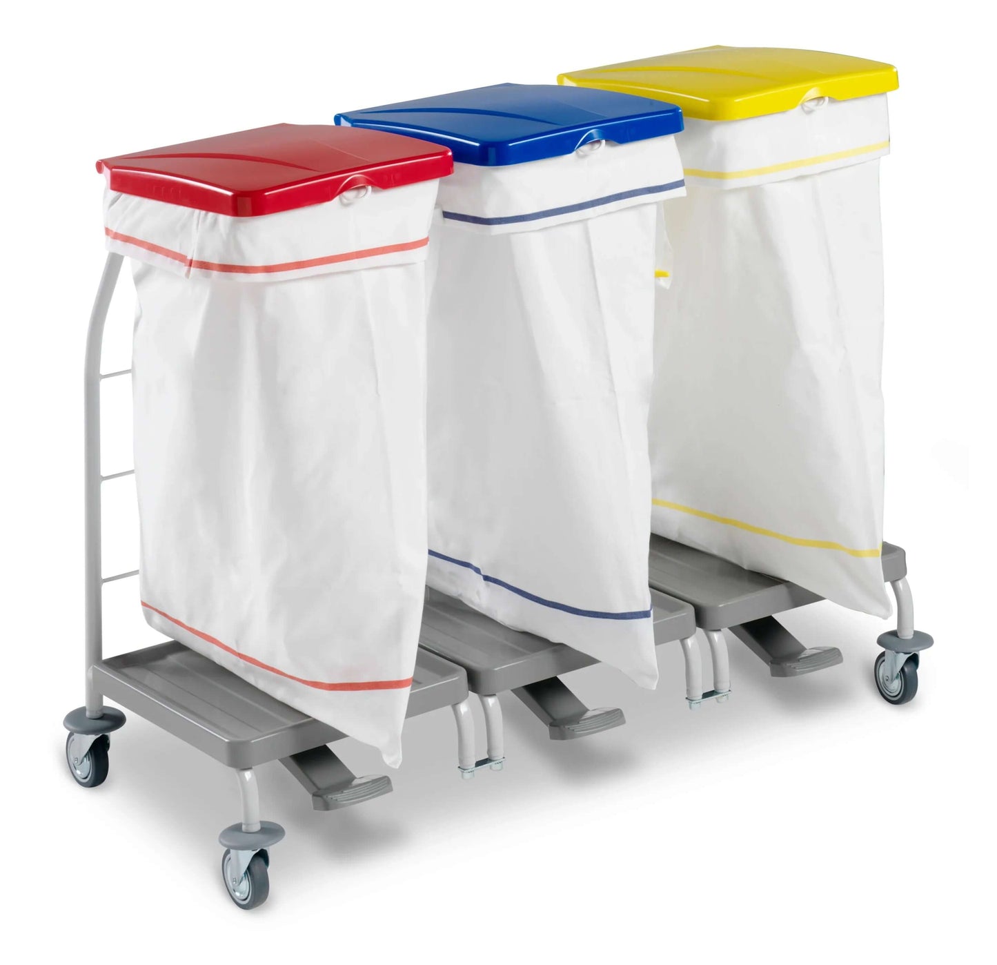 Central Separação Resíduos Lixo Ecoponto Roupa Texteis Lavandaria Hospitalar Profissional