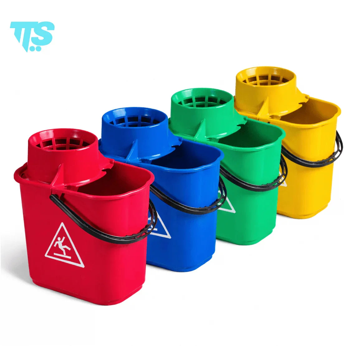 Balde Bucket Balde Oval Profissional Extra Forte TTS EASY BUCKET Cores | DMC Higiene