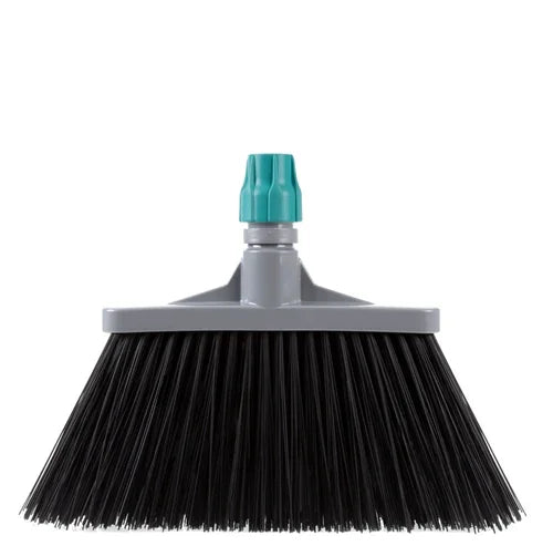 Vassoura Rija Alta Preta Industrial TTS HARD PET BROOM