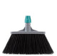Vassoura Rija Alta Preta Industrial TTS HARD PET BROOM