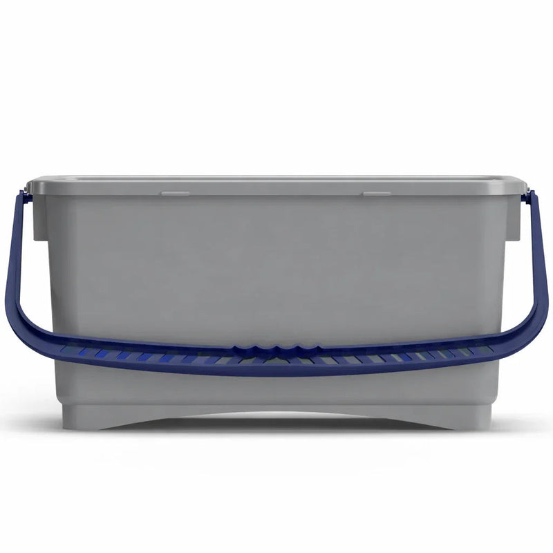 Balde Multiusos Retangular TTS Extra Forte 20L Lavagem Vidros Empresas Vileda