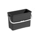 Balde Multiusos Mini 8L TTS Extra Forte Utensílios Limpezas Profissional Empresas