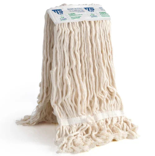 Esfregona Algodão Industrial 400g TTS Carrinhos Limpeza Profissional Empresas
