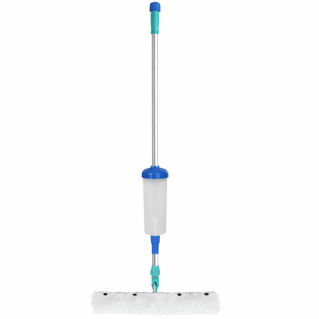 Kit Aplicador de Ceras Portátil Profissional TTS SANIWAX TOOL completo pronto a usar para tratamento de pavimentos