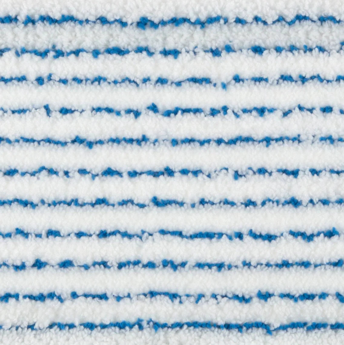 Mopa Microfibra Multiusos 40cm para Sistema Velcro TTS com design em microfibra azul e branca.