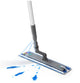 Mopa Microfibra Multiusos 40cm para Sistema Velcro TTS com spray, ideal para limpeza e desinfeção de pavimentos.