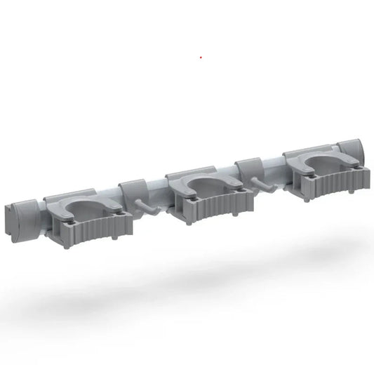 Suporte Modular de Parede para Utensílios de Limpeza TTS