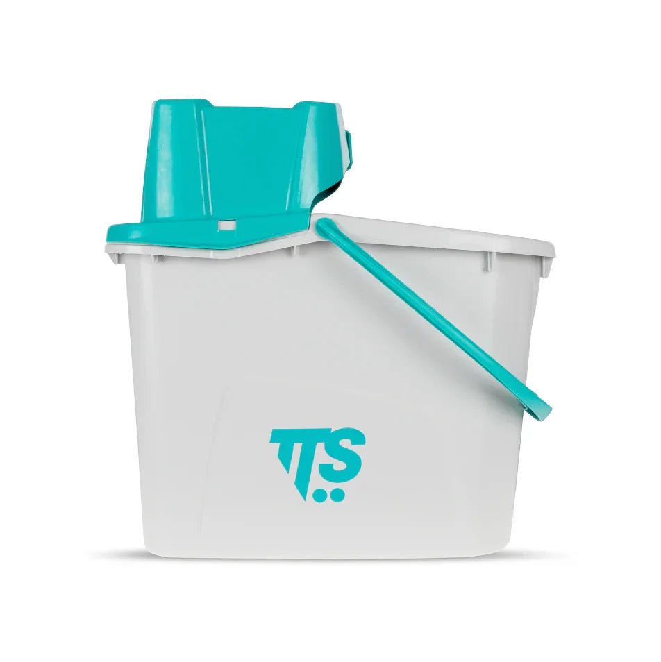 Balde Oval Espremedor Mopas Planas TTS Profissional Vileda Ultraspeed