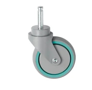 Roda de Reposição para Carrinhos TTS Nickita+Action+Smile | Roda robusta e silenciosa de ø80mm