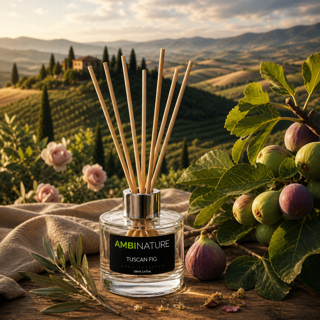 Ambientador Mini Mikado Premium 100ml
