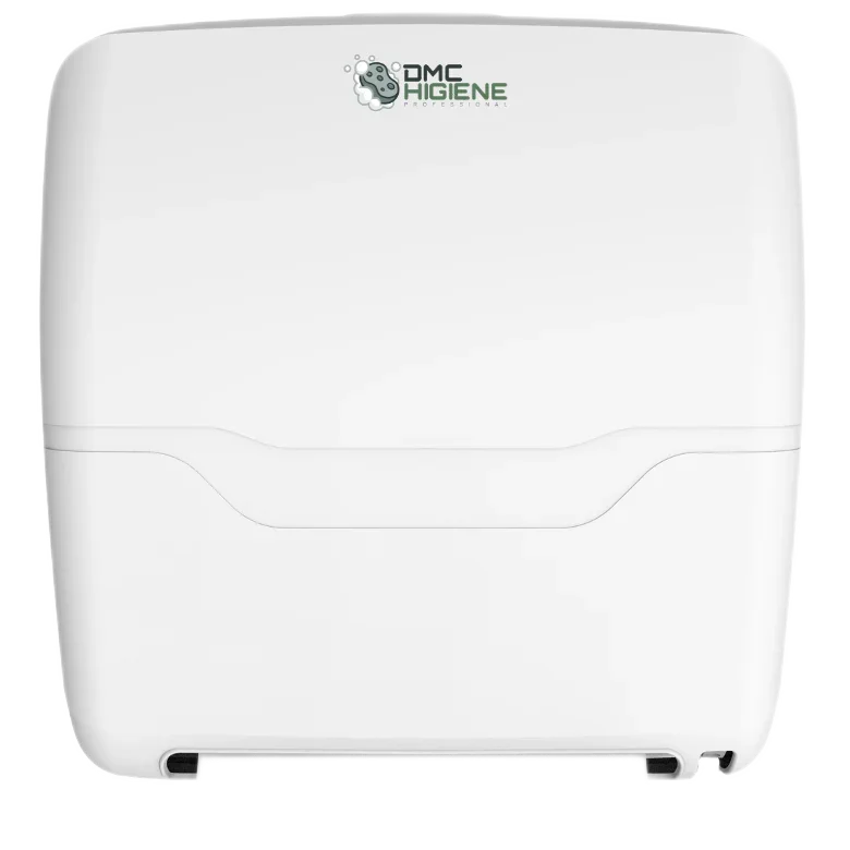 Dispensador Toalhas Mao Rolo AutoCorte Branco Casa de Banho WC Empresas