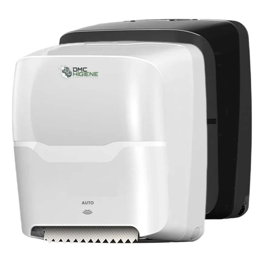 Dispensador Toalhas Mao Rolo AutoCorte Automatico Sensor