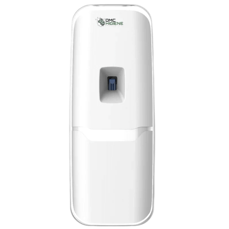 Doseador Ambientador Aerossol Electrónico Branco Spray Lata 250ml Insecticida Concentrado Empresas