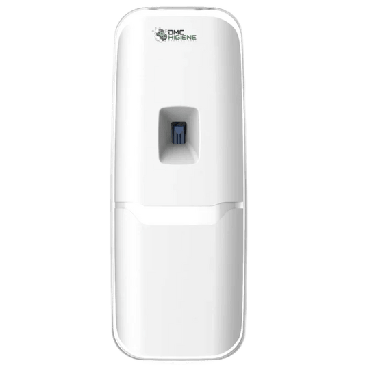 Doseador Ambientador Aerossol Electrónico Branco Spray Lata 250ml Insecticida Concentrado Empresas