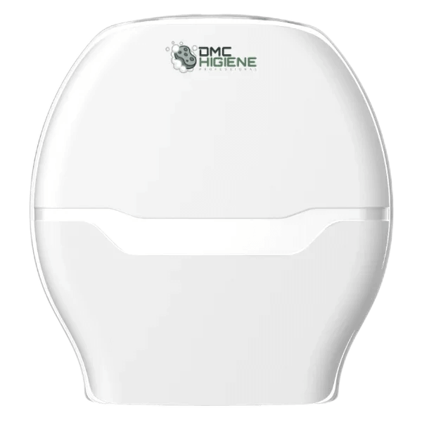 Dispensador Papel Higiénico Rolo Jumbo Branco Casa de Banho WC Empresas