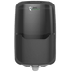 Dispensador Rolo Papel Multiusos Espiral Preto Cozinhas Refeitorio Escolas Empresas