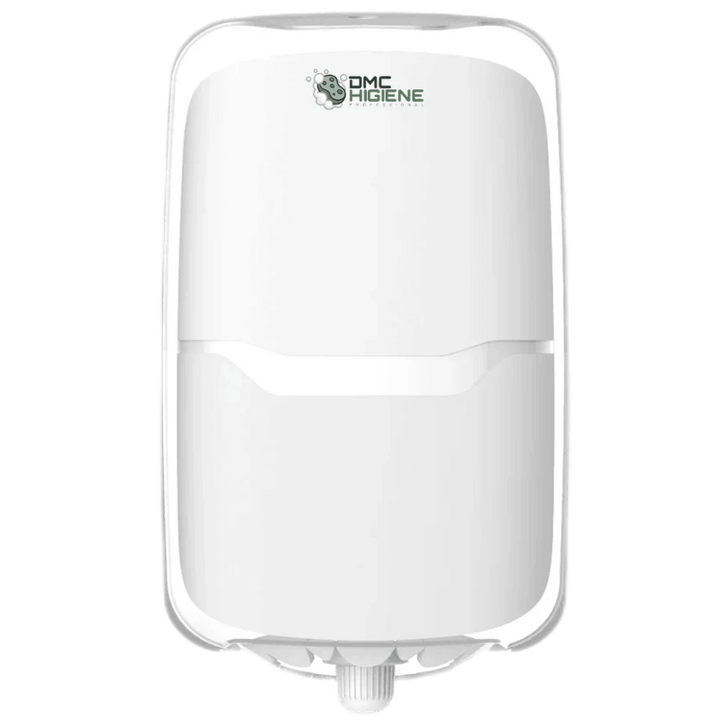 Dispensador Rolo Papel Multiusos Espiral Branco Cozinhas Refeitorio Escolas Empresas