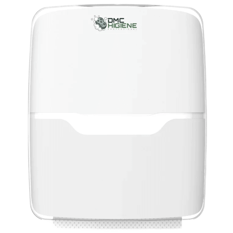 Dispensador Toalhas Mão Zig-Zag Branco Casa de Banho WC Empresas TWIN SUCITESA