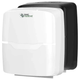 Dispensador Toalhas Mão Zig-Zag Preto Branco Casa de Banho WC Empresas TWIN SUCITESA
