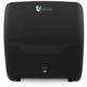 Dispensador Toalhas Mao Rolo AutoCorte Automatico Sensor Preto