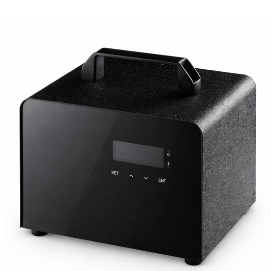 Difusor Nebulizador de Óleos Essenciais para Condutas AC - Equipamento profissional e eficiente, para uso através de sistemas de ar condicionado grandes espaços