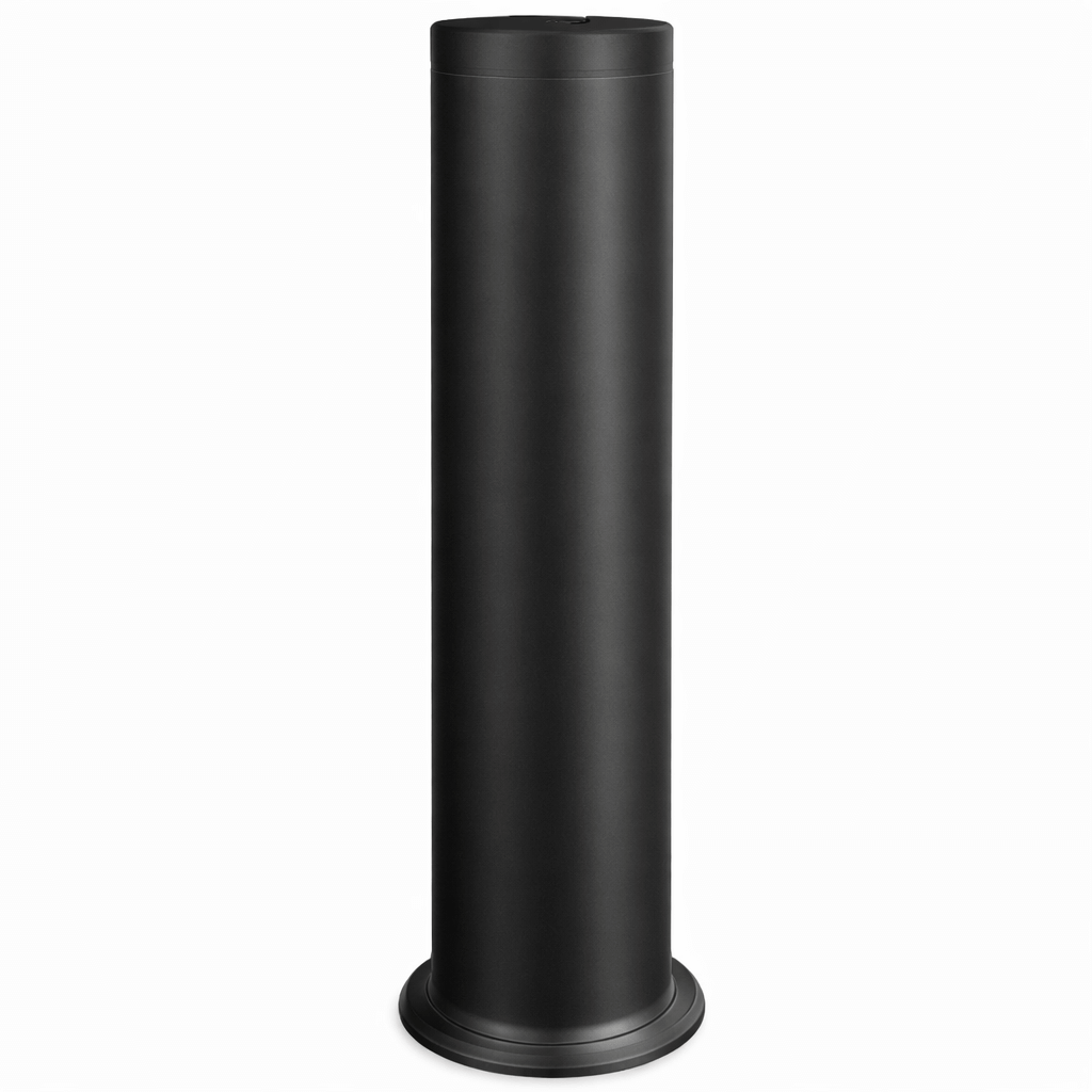 Difusor Nebulizador de Óleos Essenciais TORRE TWIN NEB1000 em cor preta, ideal para ambientes profissionais.