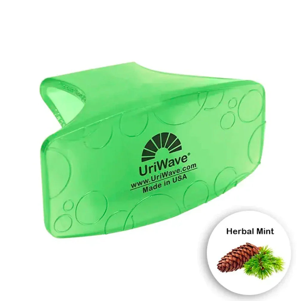 Clip Ambientador Extra Perfumado URIWAVE SANICLIP com aroma HERBAL MINT