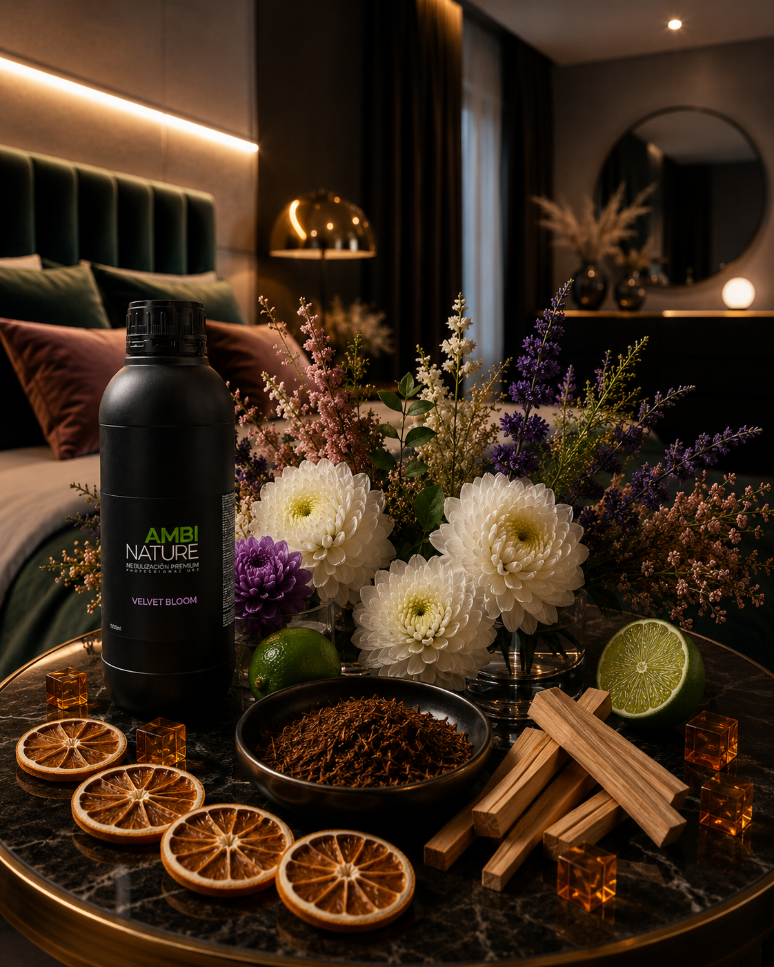 Essência Nebulizadora Ultra Concentrada 1000ml