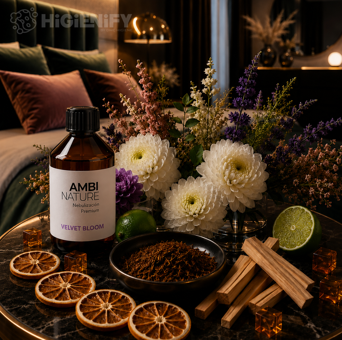 Essência Nebulizadora VELVET BLOOM