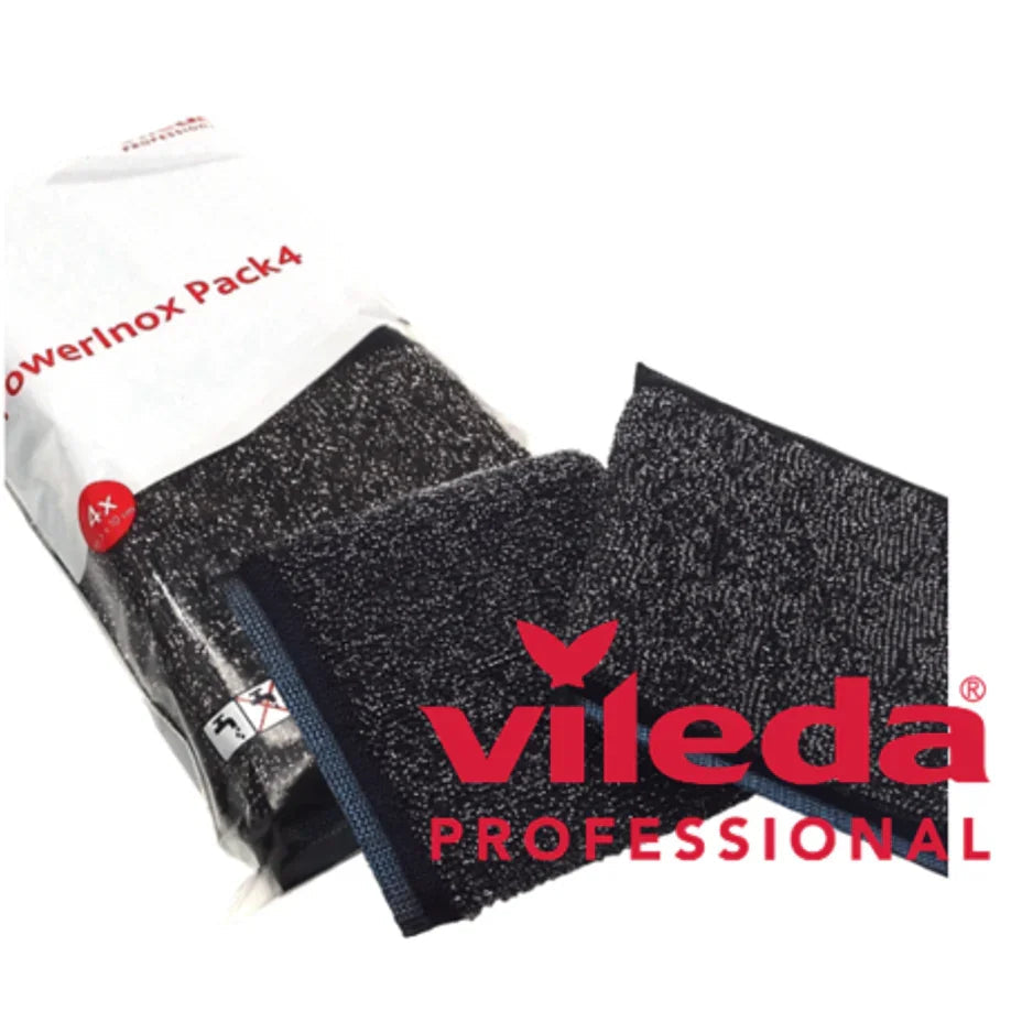 Esfregão Esponja VILEDA POWERINOX Amofada Profissional Cozinhas HACCP