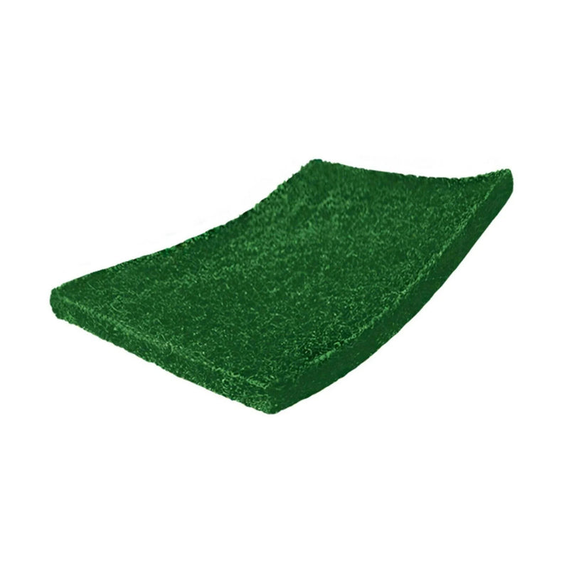 Esfregão Verde Vileda Profissional Cortado Limpeza Industrial Higiene Alimentar