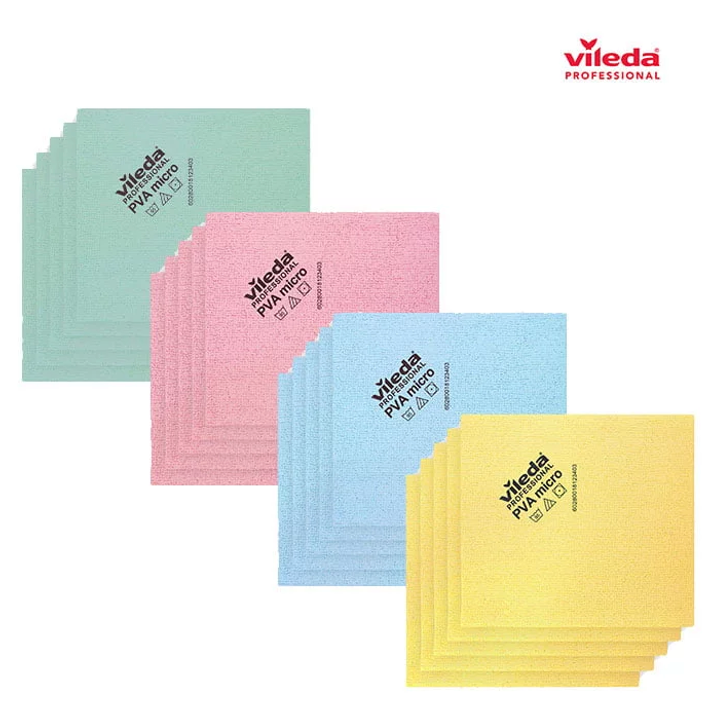 Pano Microfibra Vileda PVA Micro | Pk5