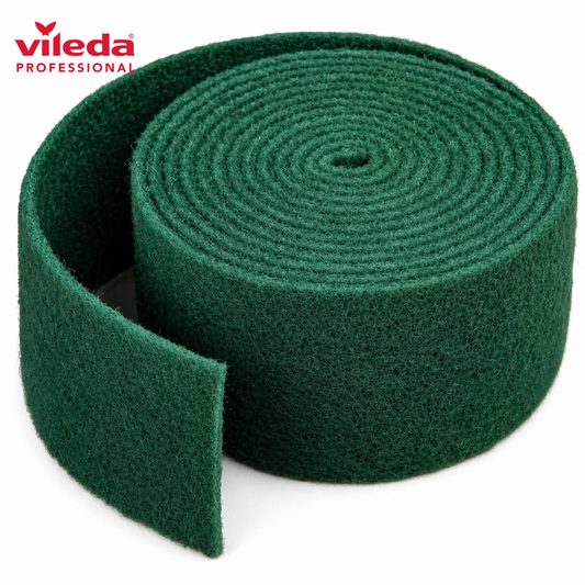Esfregão Verde Extra em Rolo Vileda Profissional | 6M