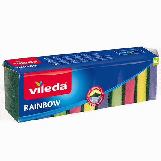 Esfregão Esponja Vileda Style | Pk10