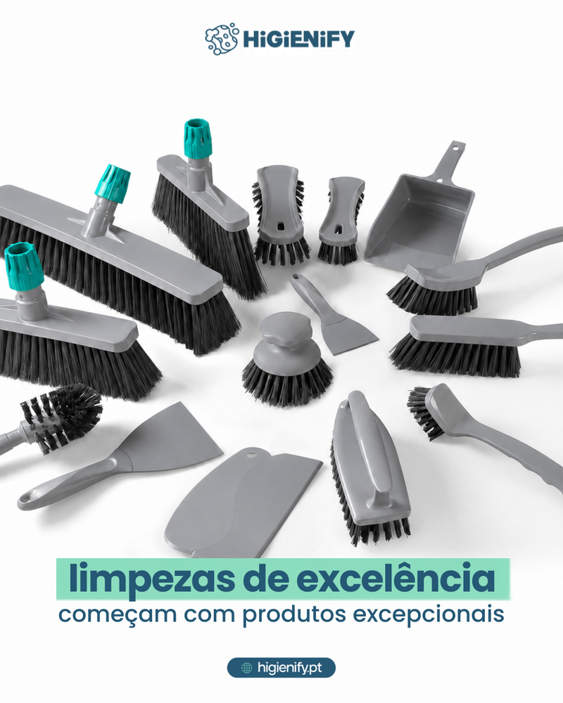 Suporte Modular de Parede para Utensílios de Limpeza TTS