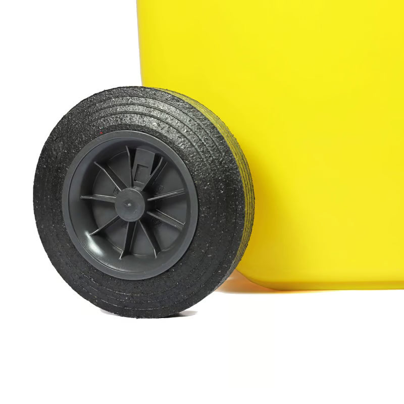 Contentor do Lixo Industrial com Rodas 120L