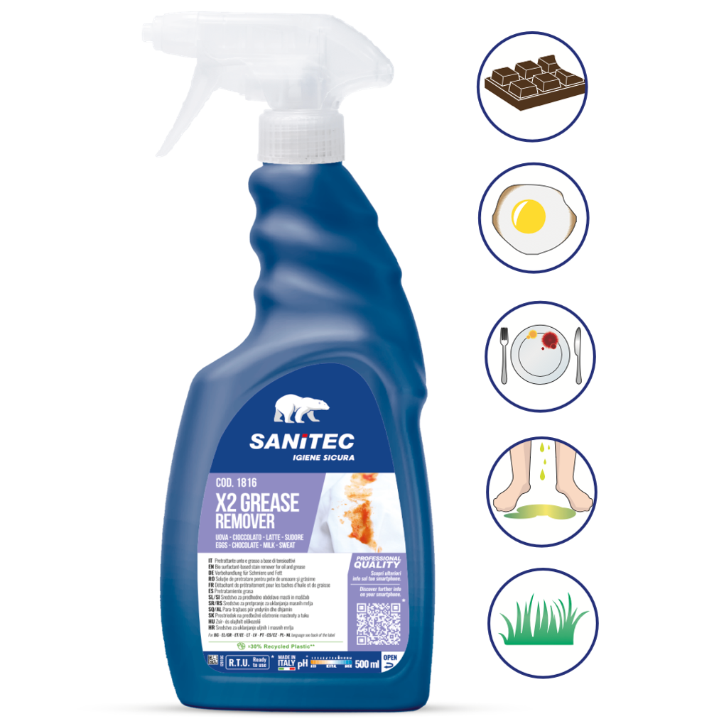 SANITEC X REMOVER KIT (6un)