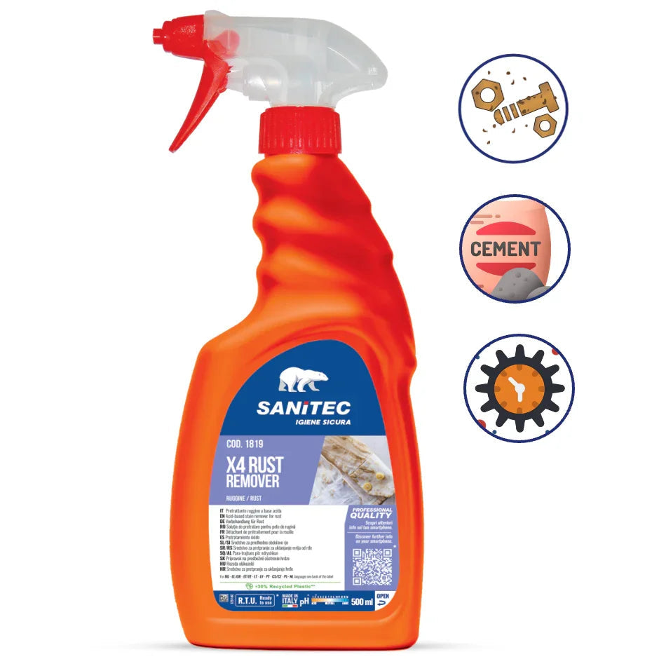 Kit de 6 Sprays Tira-Nódoas Profissionais