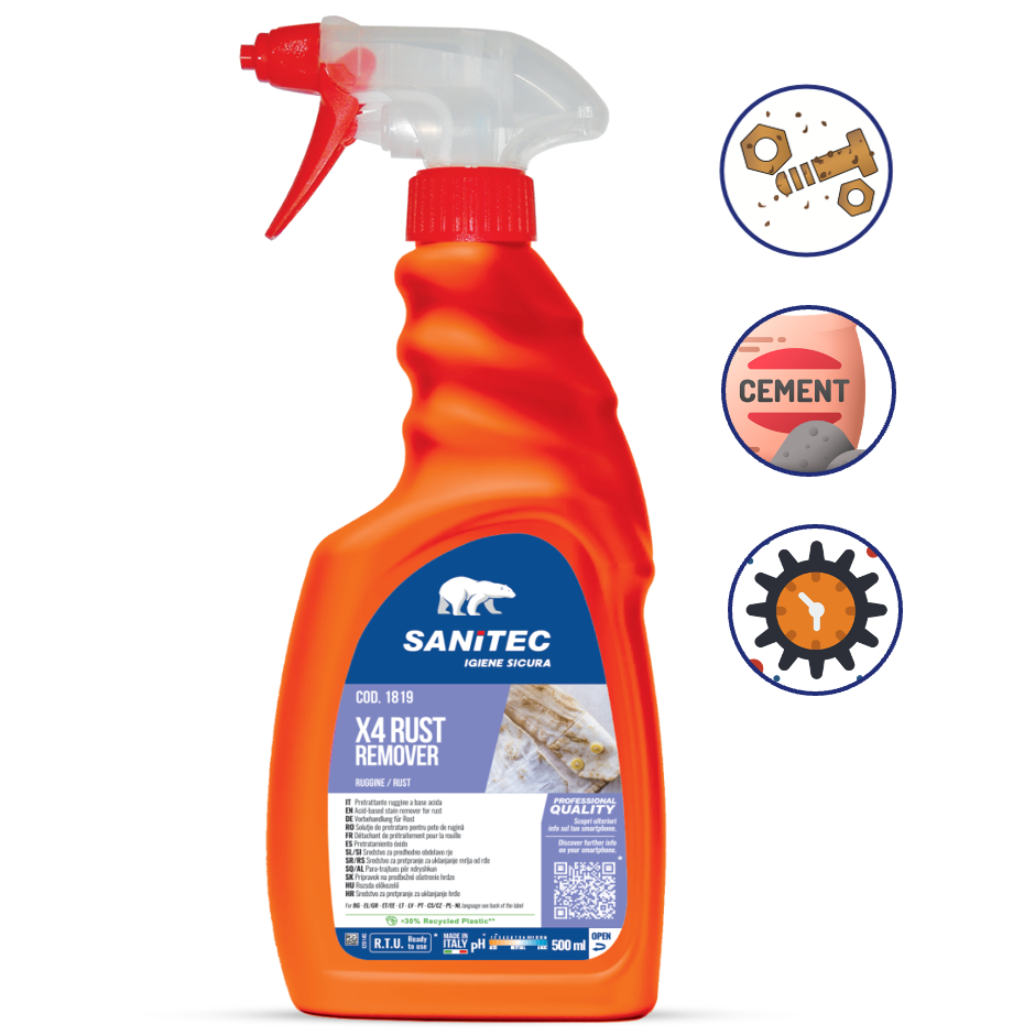 SANITEC X REMOVER KIT (6un)