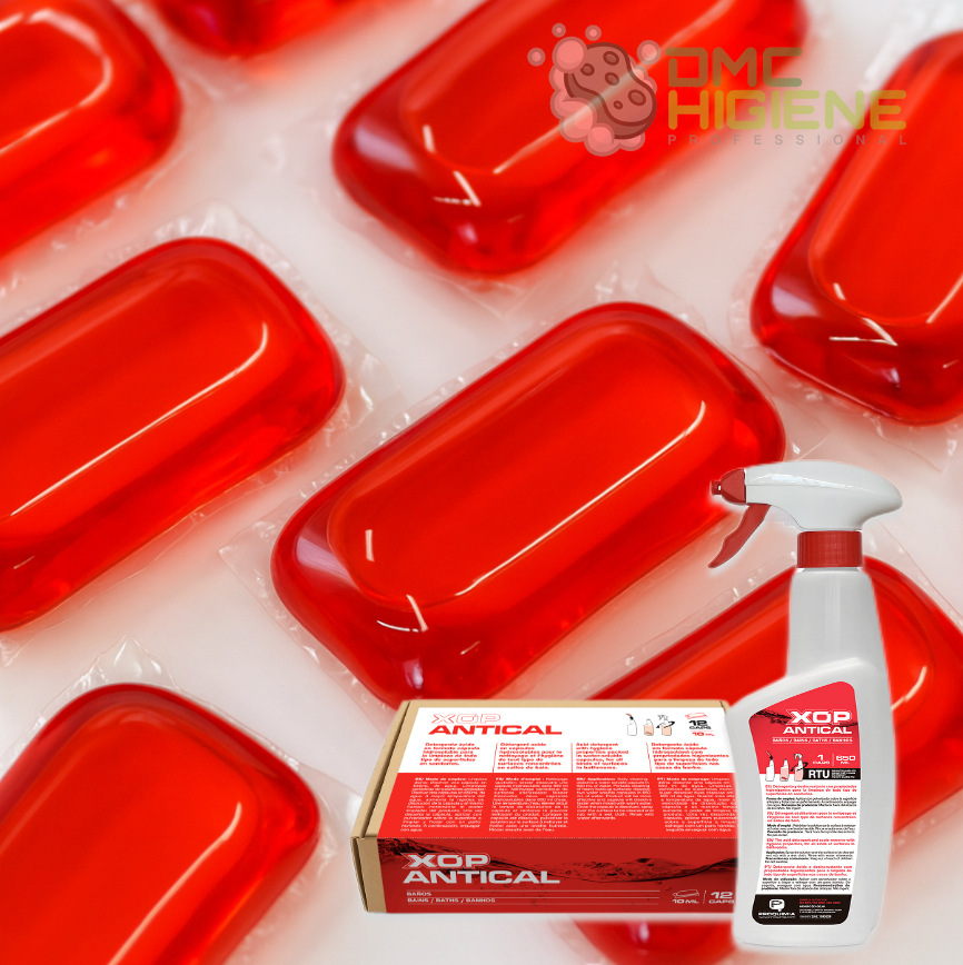 XOP ANTICAL BOTTLE KIT (6un)