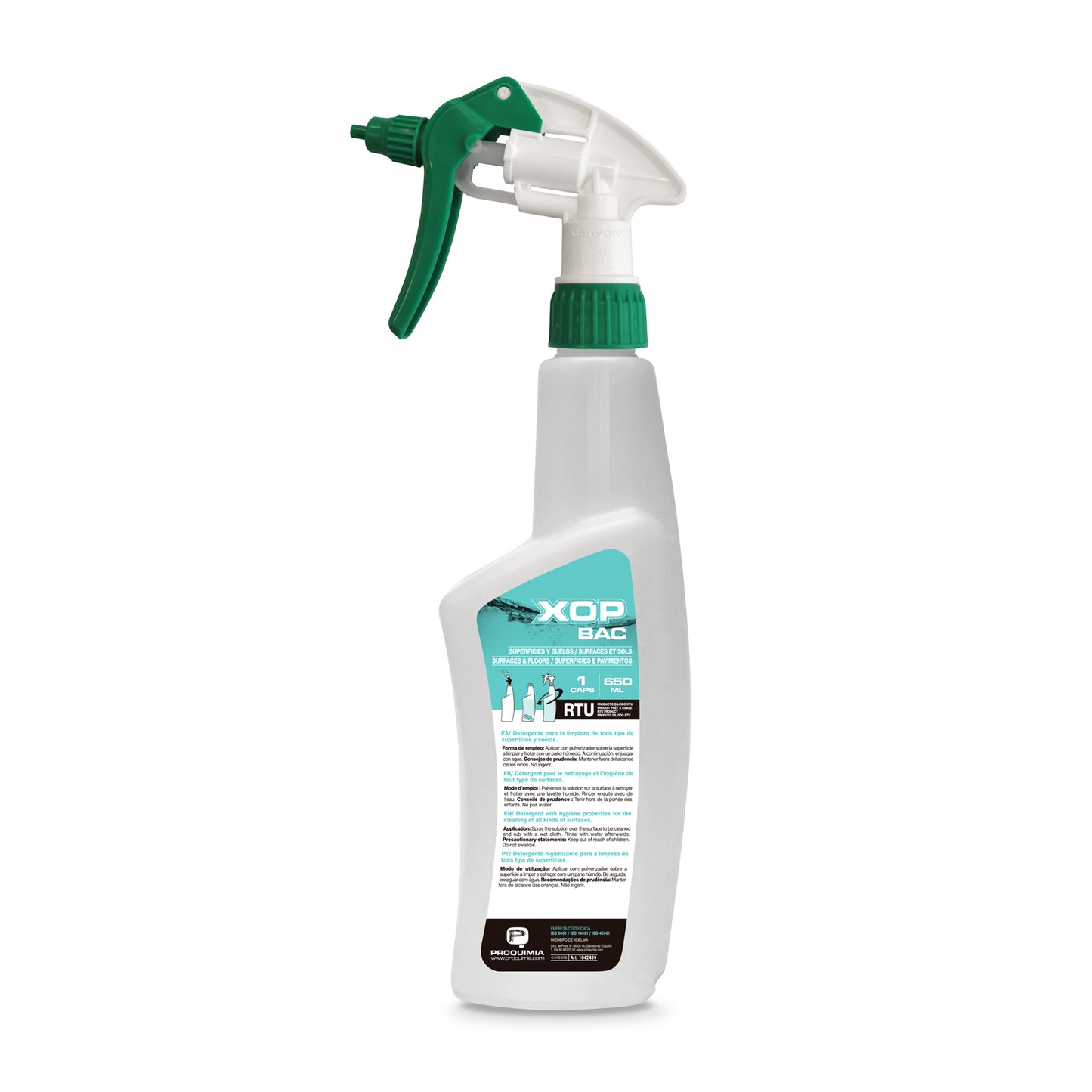 XOP BAC BOTTLE KIT (6un)