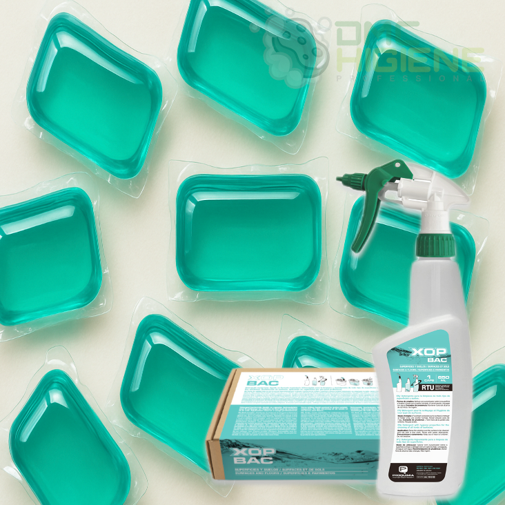 Xop Rut Kit XOP BAC BOTTLE KIT Garrafa Pulverizadora c/Rótulo | DMC Higiene