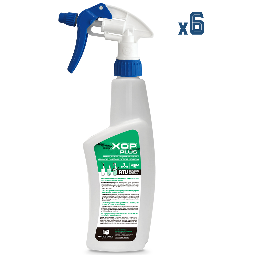 Xop Rut Kit XOP PLUS BOTTLE KIT Garrafa Pulverizadora c/Rótulo | DMC Higiene