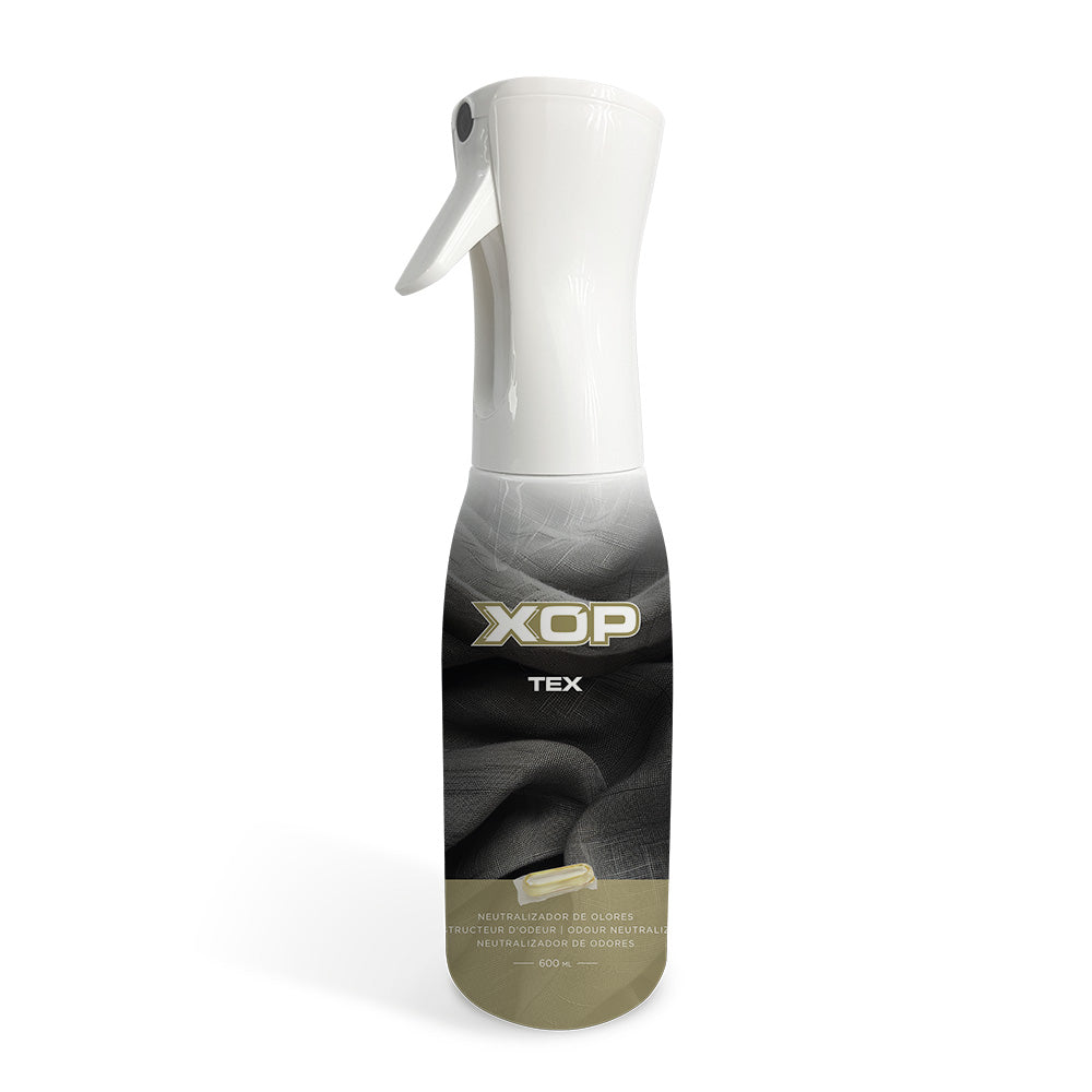 Xop Rut Kit XOP TEX BOTTLE KIT Garrafa Nebulização Ambientador c/Rótulo | DMC Higiene